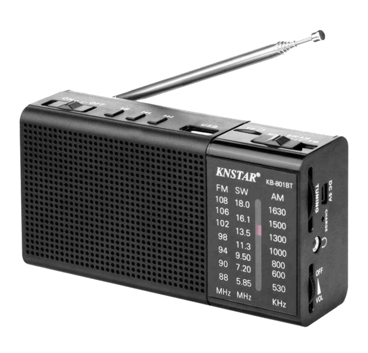 رادیو کی ان استار KNSTAR KB-801BT