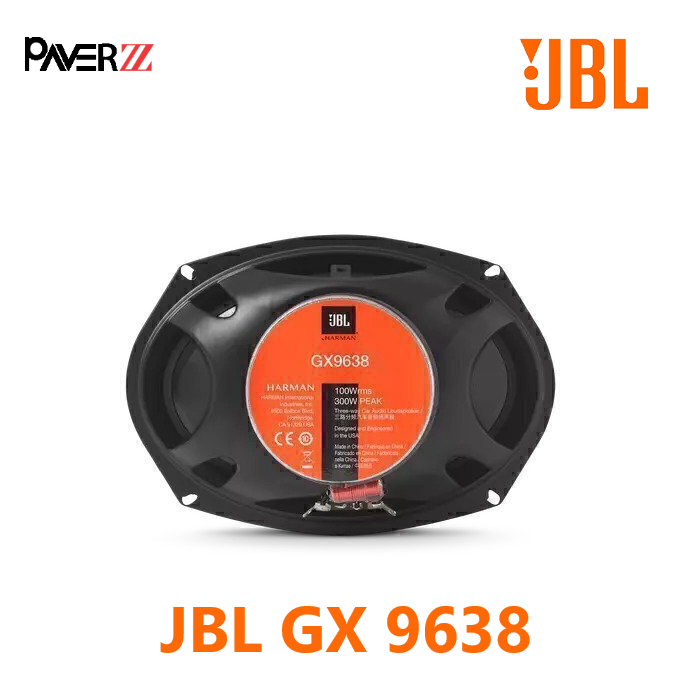  مشخصات بلندگو جی بی ال JBL GX 9638 