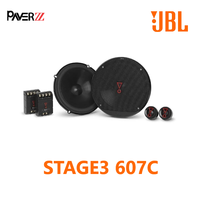  کامپوننت جی بی ال JBL STAGE3 607C 