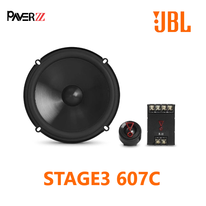  قیمت کامپوننت جی بی ال JBL STAGE3 607C 