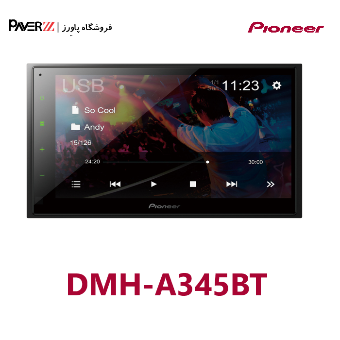  قیمت پخش تصویری پایونیر Pioneer DMH-A345BT 