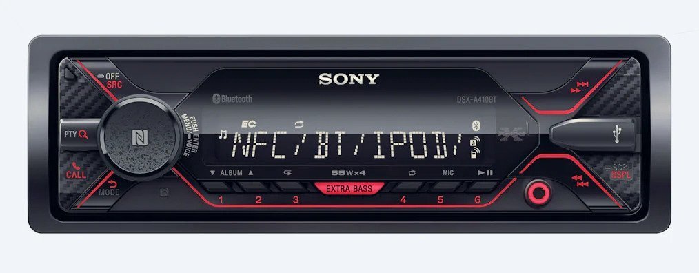  پخش سونی SONY DSX-A410BT 