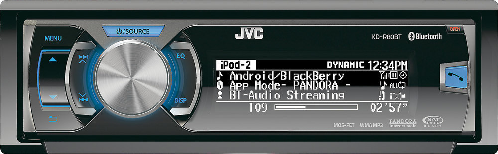  پخش جی وی سی JVC KD-R90BT 
