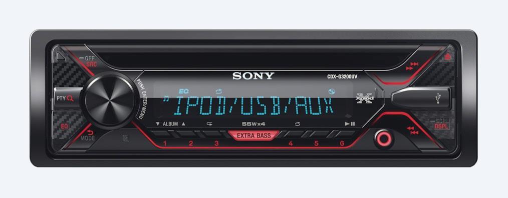  پخش سونی SONY CDX-G3200UV 