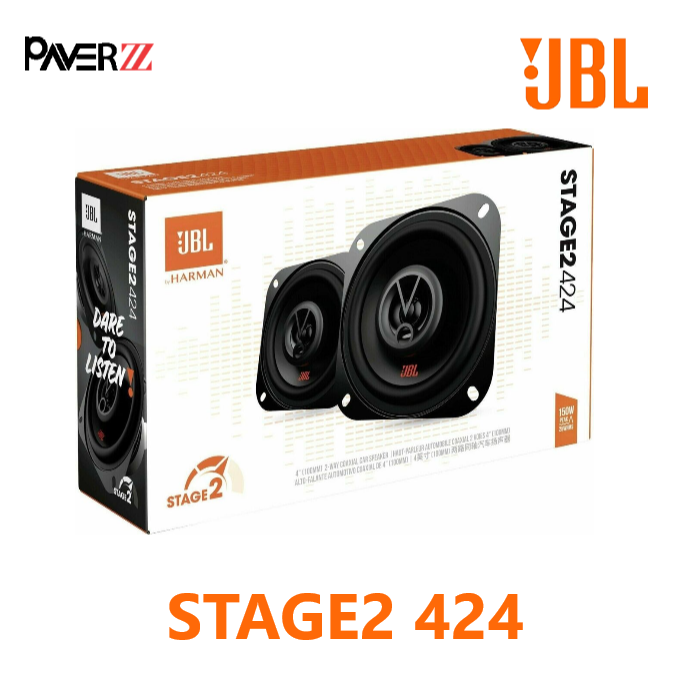  مشخصات بلندگو جی بی ال JBL STAGE2 424 