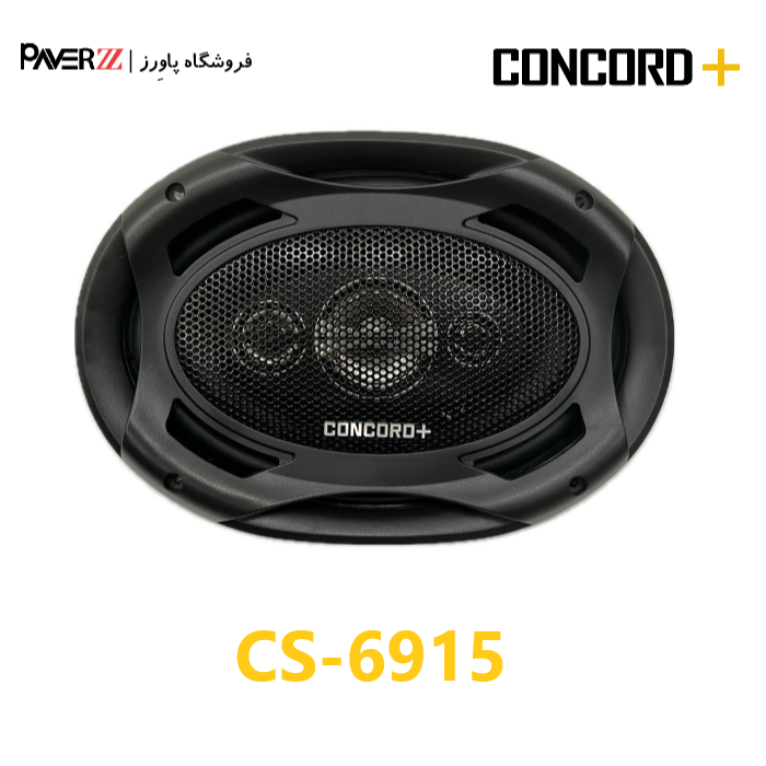  قیمت بلندگو بیضی کنکورد مدل CONCORD+ CS-6915 