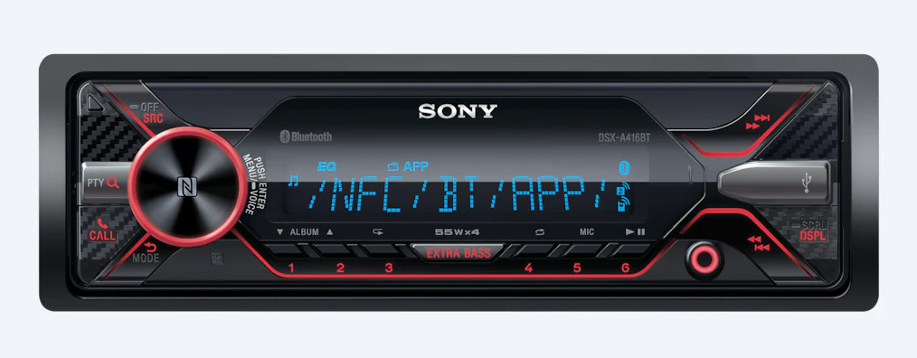  پخش سونی SONY DSX-A416BT 