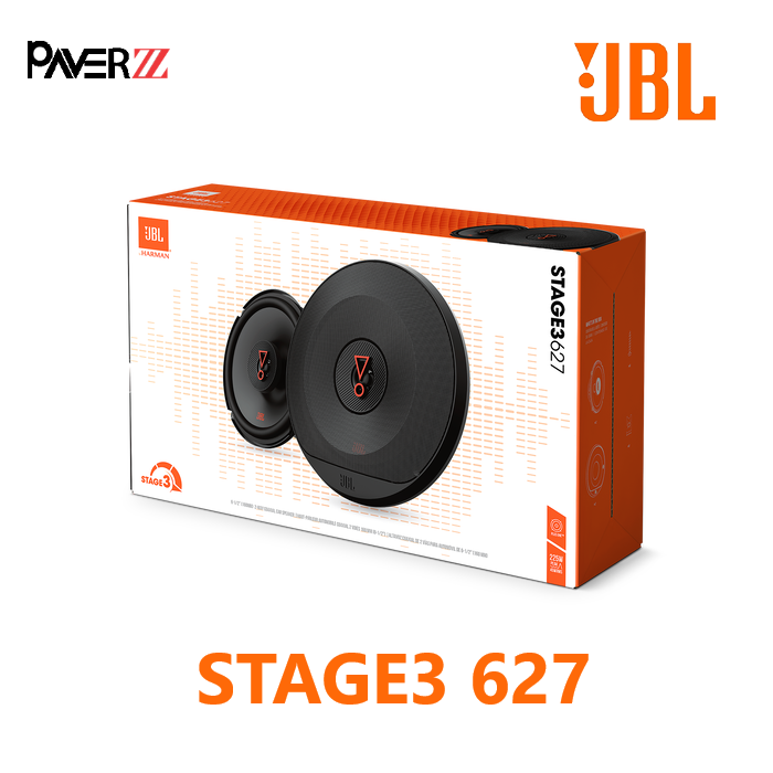  مشخصات بلندگو جی بی ال JBL STAGE3 627 