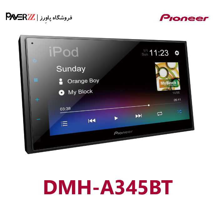  پخش تصویری پایونیر Pioneer DMH-A345BT 